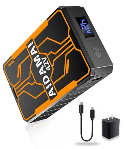 [elemai] �y�ŐV 42V�ƊE�ŋ� 30000mAh�z��ƕ� �o�b�e���[ 5�i�K���ʒ��� �}���[�d��t�� ����