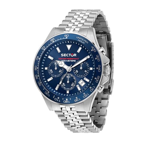 Sector No Limits 230 Orologio Uomo, Cronografo, Analogico - R3273661032