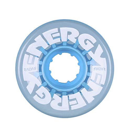 Radar Wheels Energy 57 Roller Skate Wheels 4 Pack of 78A 31mm x