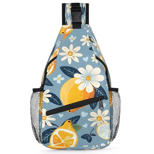 Bolso tipo Sling unisex para hiking y viaje