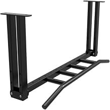 Wall Mounted Pull Up Bar, Ceiling Beam Mounted Heavy Duty Gym Horizontal Bar, Height Adjustable, Maximum Load 300kg Color Style 1
