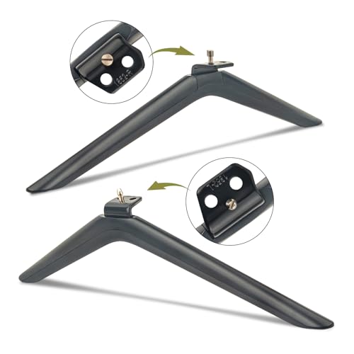 Pieds de TV pour Hisense 75A66FUA support de base Quantum LED 4K