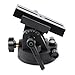 Latitude Mount for Astronomy Telescope, Aluminum Alloy Adjustment Seat, Equatorial Wedge Telescope Mount Latitude (EQ) Base for Astronomy Accessory