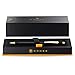 Cross Limited Collection Classic Century Pearlescent Black PVD Barrel and Gold Appointments Ballpoint Pen