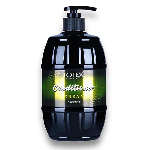 Totex Après-Shampooing Crème Capillaire Totex | Hydratant et Lissant | Soin Profond Pour Cheveux Secs et Abîmés | Conditionneur Unisexe 750 ml