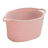 ** La cesta de cuerda redonda está hecha para proporcionar un agradable toque nórdico a cualquier habitación de la casa. Perfecto para una decoración cálida y elegante de la habitación del estilo de la granja, cesta de almacenamiento perfecta para niños y adultos también su decoración estética elegante del hogar.
