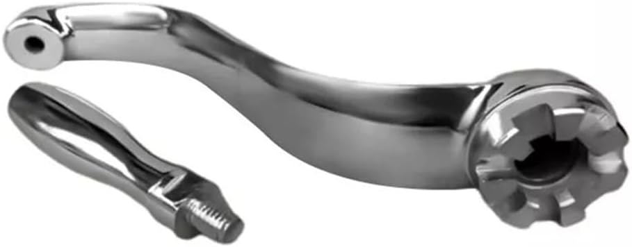 Premium Aluminum Alloy Milling Machine Handle Set - Curved & Straight Handles Efficient Operation