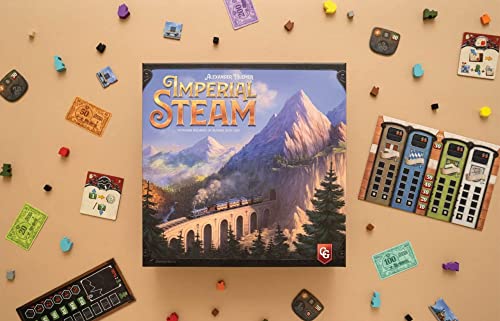 Imperial Steam juego de mesa para 2 a 5 jugadores miniatura 3