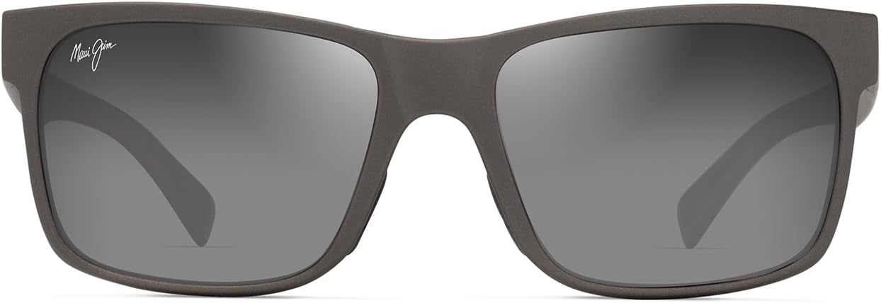 Maui Jim mens Hoopili Rectangular Sunglasses