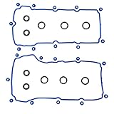 VS50814R Valve Cover Gasket Set Compatible with Ford Edge/Explorer/F150/Mustang/Transit-150 250 350, Lincoln MKT/MKX/MKZ/MKS, Mobility MV-1 3.5L 3.7L V6 2011-2020