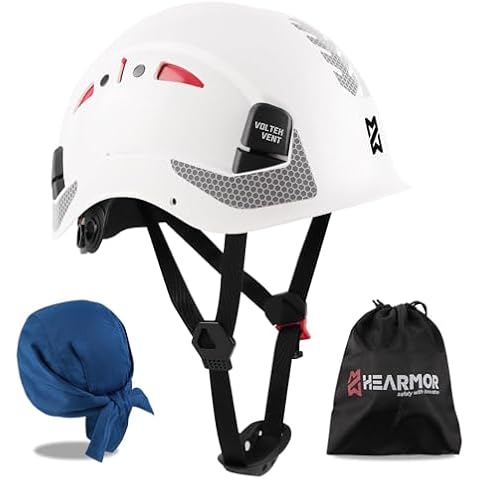 HEARMOR Protective Helmet for Construction Safety Cover