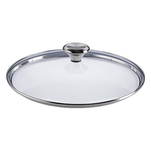 Le Creuset Signature Glass Lid with Stainless Steel Knob, 11"