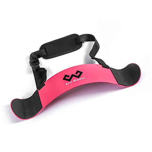 WAISFIT Arm Blaster Bicep Curl Thick Aluminum Adjustable Bodybuilding Bicep Isolator