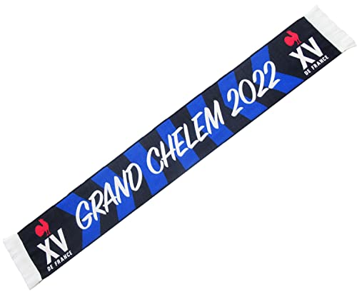 XV de France Echarpe de Rugby - Collection Officielle FFR - Equipe de France, Bleu, Taille unique Cover