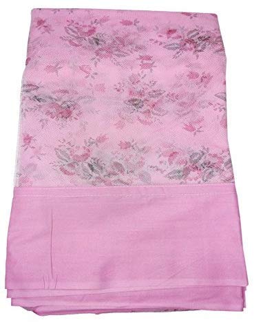 Image of Divayanshi Cotton Printed King Size Bed Multi Color 6X7 Feet Mosquito Net