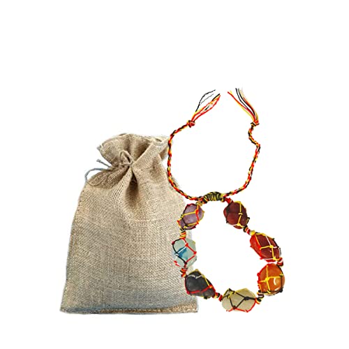 Westhen Pulsera de Los 7 Chakras, Pulsera de Piedras Naturales para Mujer, Hombres, Pulseras Yoga, Ayurveda, Reiki Cover