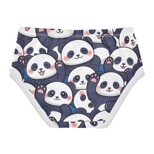 Toddler Girls Underwear 2t Cotton Cute Panties Girl Animals Kids Briefs Undies Cute Cartoon Panda2
