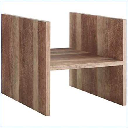 PACK OF 3 - Better Homes and Gardens Cube Storage Shelf, H, Multiple Colors, Weathered