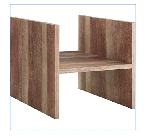 PACK OF 3 - Better Homes and Gardens Cube Storage Shelf, H, Multiple Colors, Weathered