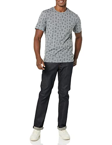 Image of Amazon Essentials Men's Short-Sleeve Crewneck T-Shirt, Pack of 2