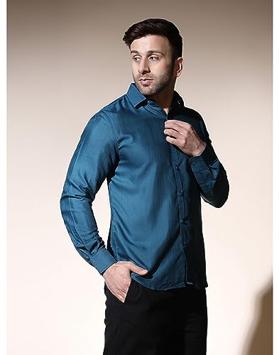 Image of GRECIILOOKS Shirt for Men | Mens Casual Shirt | Men Stylish Shirt | Men Printed Shirt | Men's Regular Fit | Men Formal Shirt | Full Sleeve Shirt for Men