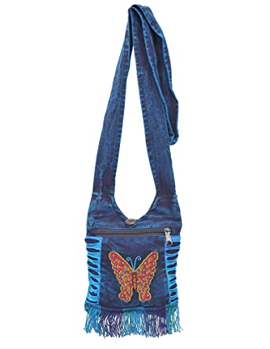 Image of ROYAL The Collection Small Hippie Phone Purse Crossbody, Boho Travel Bag