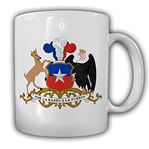Chili Emblème República de Chili - Tasse Café #13436