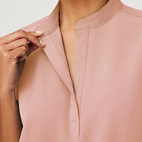 niaahinn Scrub Suit Set for Women: Scrub Top & Jogger Pant with Pockets