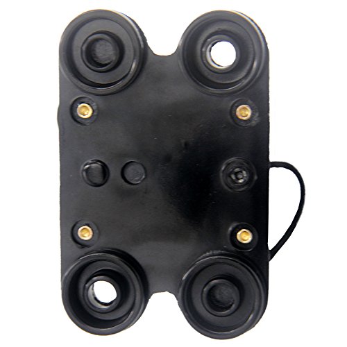RKURCK Circuit Breaker 60A 80A 100A 150A 200A 250A Car Audio Fuse Holder for Trolling Motor Auto Marine Boat ATV RV Stereo Audio Inverter System Protection 60 Amp