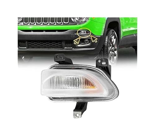 Luz de señal de giro para Jeep Renegade soluciona piloto de retrovisor roto 2016 2017 3