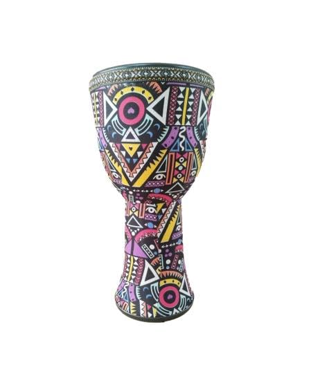 THE GIFT FACTORY West African Drum Percussion Instrument
