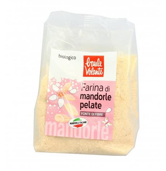 Baule Volante, Farina di mandorle pelate bio, 150g