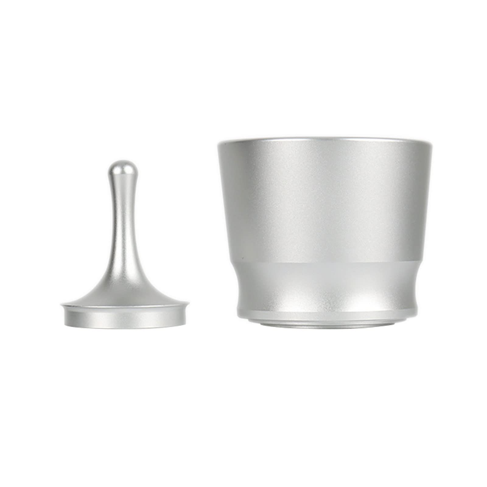 Kalttoy Dosing Cups Aluminum Alloy Coffee Dosing Cup Powder Feeder Part Coffee Tamper Espresso Machine Accessories