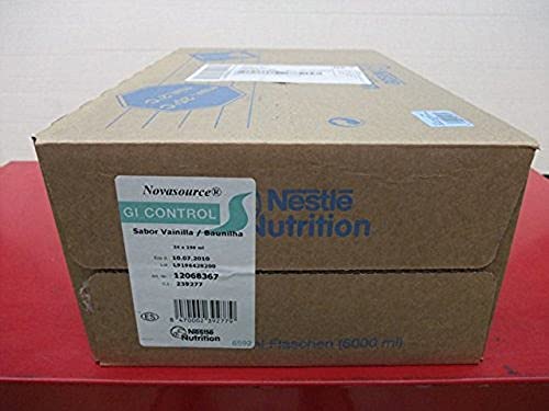 Novasource Novasource Gi Control Vainilla 250X24 6000 Ml