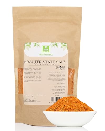 Adios Salz! Gewürzmischung Salzfrei 250g Kräuter statt Salz Mischung aus getrockneten Kräutern...