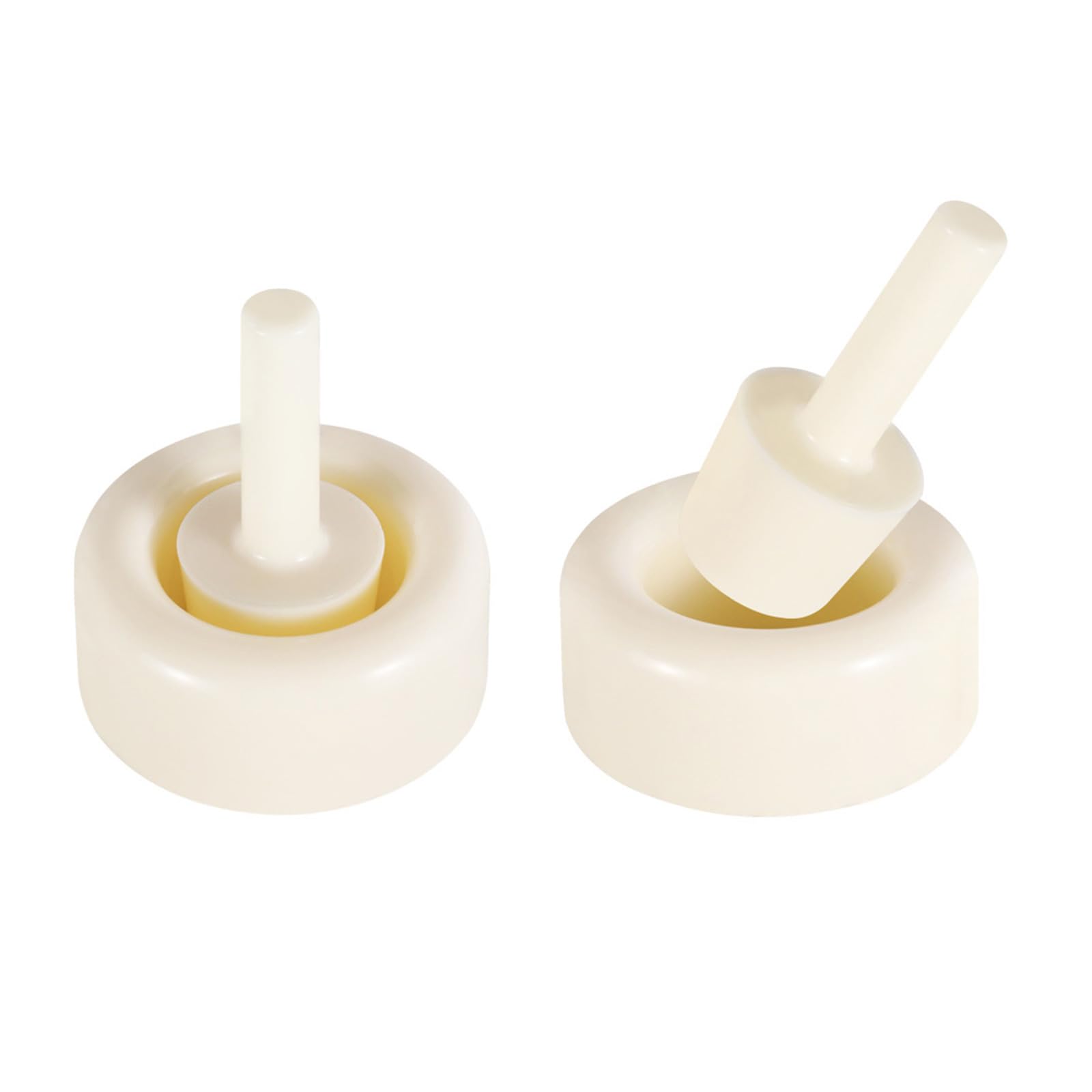 Buxuaaaa 2 Pieces Innovative Dessert Molds For Ice Creams Cone And Waffles Bowls Sturdy Abs Materials Multipurpose Dough Shapers Basket Molds