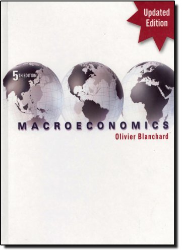 Macroeconomics Updated (5th Edition) (Instructo... 0132159899 Book Cover