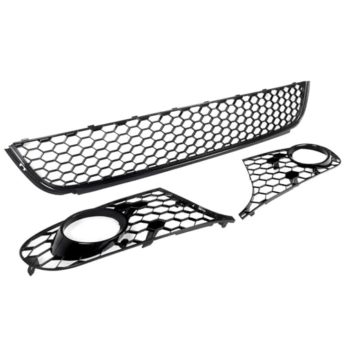 Grille Calandre Avant VW Golf Jetta MK6 2009 2010 2011 2012 2013 - 3