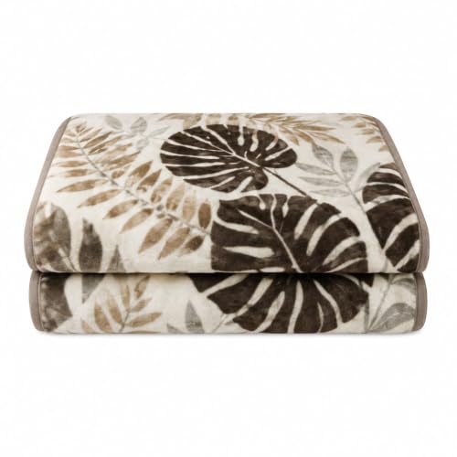 Image of Double Bed Blanket Heavy Blanket Kambal | Perfect for Winters | 220 CM X 275 CM | 3.0Kg