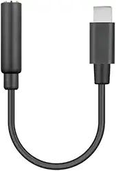Adaptador Compátivel com Lightning (iPhone, iOS) Para P2 Fone de Ouvido Universal Compativel com iPhonei 6 7 8 Plus X 11 12 13 14 PRO MAX - Preto