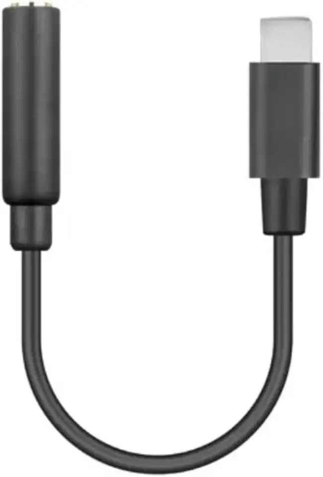 Adaptador P2 para Fone de Ouvido. Compatível com iPhone/Lightning 6, 7, 8 Plus, X, 11, 12, 13, 14 PRO MAX e compatível com iOS
