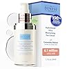 Dr. Denese SkinScience HydroShield Ultra Face Serum 1.7 oz – Fórmula de retinol y ceramida para humedad profunda, piel radiante suave, cuidado de línea fina, soporte de barrera – Dermatólogo probado y libre de crueldad