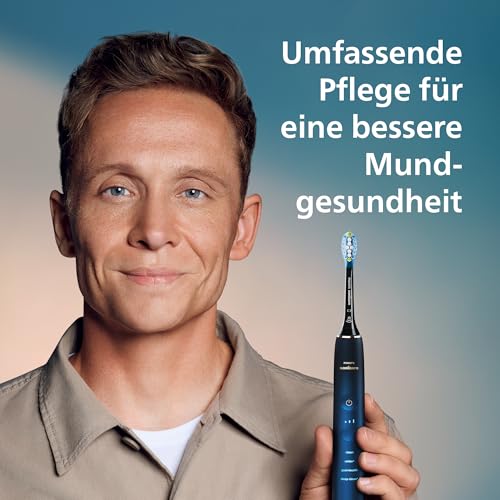 Philips Sonicare DiamondClean elektrische Zahnbürste der 9000er Serie – Schallzahnbürste… – Ansicht 2