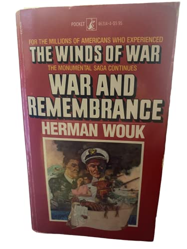 War and Remembrance B002H2FN3S Book Cover