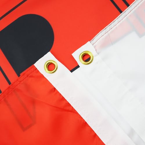 Image of AZ FLAG - Gibraltar Flag - 3x5 Ft - 100D Polyester Gibraltarian Banner with Two Metal Grommets - Fade Resistant - Vivid Colors - 3' x 5' Feet - 150x90 Cm