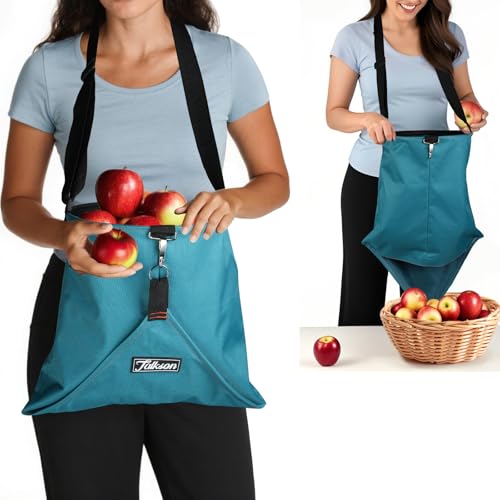 Talkson Large Waterproof Fruit Picking Bag