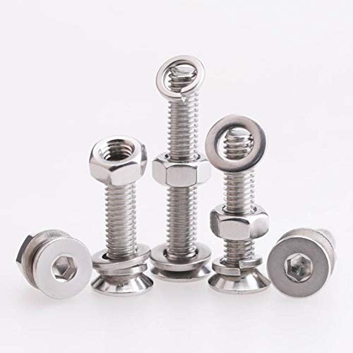 M8M10M12 acciaio inossidabile 304 a testa svasata