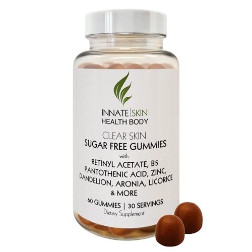 Innate Skin Health Acne Gummies