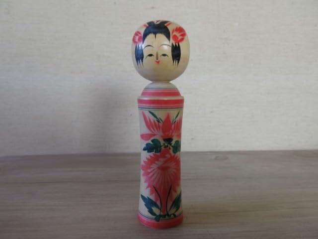 Amazon | 鈴木重吉「伝統こけし」鳴子系＊銘 303 | 民芸品