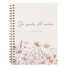 Floral - She Speak with Wisdom (White)